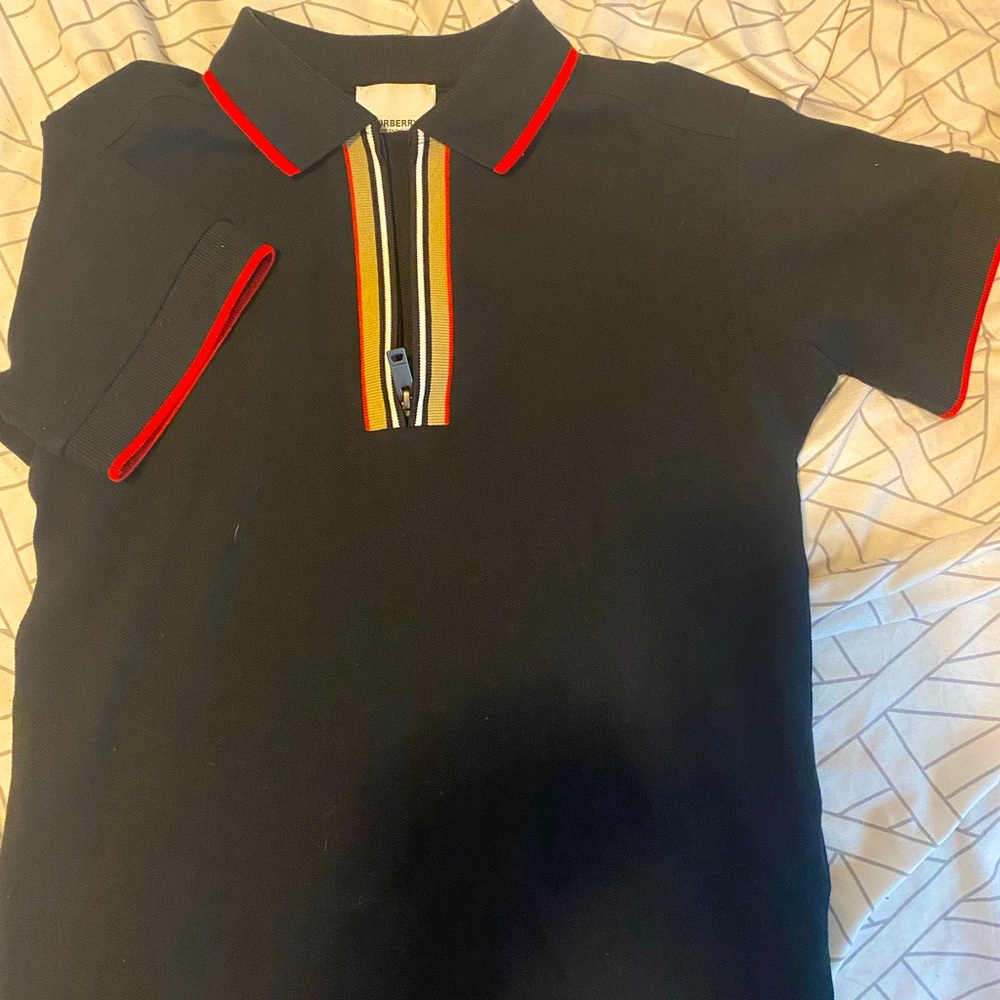 Kids Burberry shirt size 8y 128cm